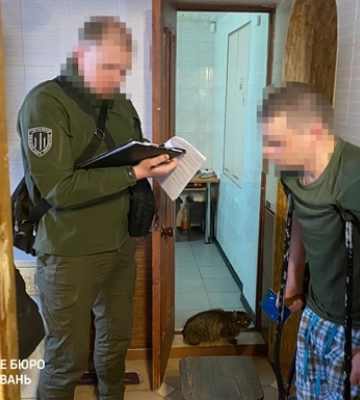 Проводили нібито &quot;роз’яснювальну роботу&quot;: затримано &quot;народних дружинників&quot;, які жорстоко вбили двох людей під час окупації Харківщини, - ДБР. ФОТО