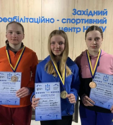 Сумські біатлоністи з медалями чемпіонату України