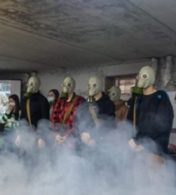 Львівських школярів навчають, як діяти під час надзвичайних ситуацій