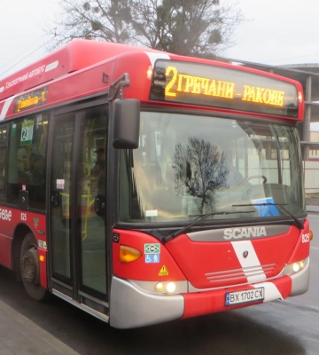 У Луцьку зменшили кількість автобусів на деяких маршрутах