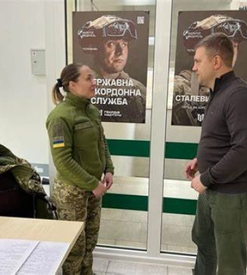 «Мабуть, спокійна робота – не моє»,- розповідь прикордонниці, що приєдналась до «Гвардії Наступу»