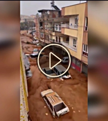 Не тільки землетрус: Туреччину накрила масштабна повінь (ВІДЕО)
