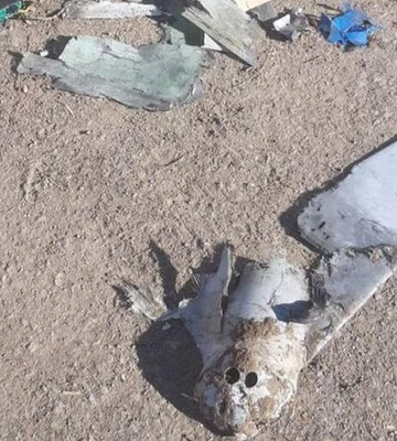 У Херсонській області ЗСУ знищили російський БПЛА