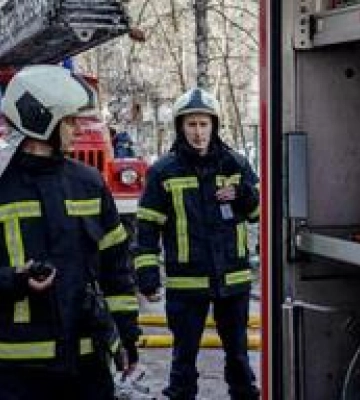 У Полтаві горіла багатоповерхівка: троє людей врятувано, один чоловік загинув
