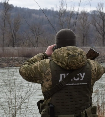 У Тисі шукають тіло ухильника, який потонув під час спроби втечі за кордон
