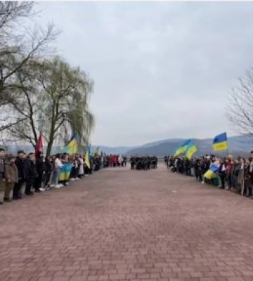 На Закарпатті відзначили 84-ту річницю з дня проголошення незалежності Карпатської України