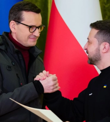 Польща готова розвивати співпрацю щодо видобутку газу в західній Україні – Моравецький