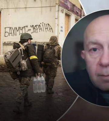 Противник продвигается, – полковник ВСУ сказал, что дает Украине оборона Бахмута