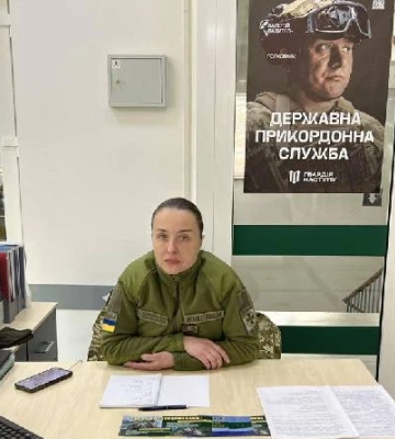 «Мабуть, спокійна робота – не моє»,- розповідь прикордонниці, що приєдналась до «Гвардії Наступу»