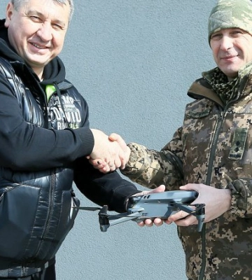 Григорій Козловський: більше дронів – більше «бавовни»!