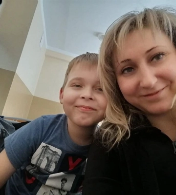 Може знову ходити: львівські лікарі врятували сина загиблого військового
