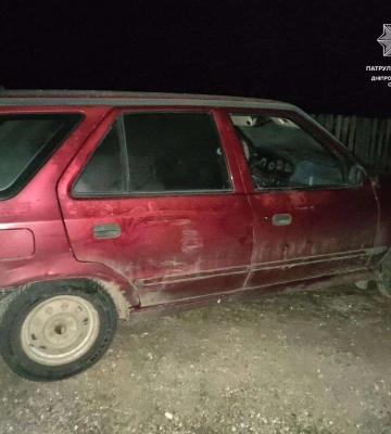 Ночное преступление: в Днепре задержали двух угонщиков авто