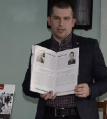 У Луцьку презентували знакову книгу про легендарний спецпідрозділ «Світязь»