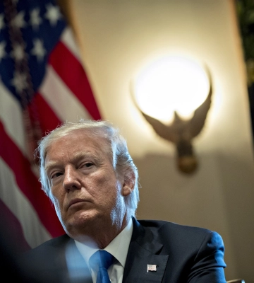 Балотування Трампа на вибори президента США буде проблемою для України – екс-генсек НАТО