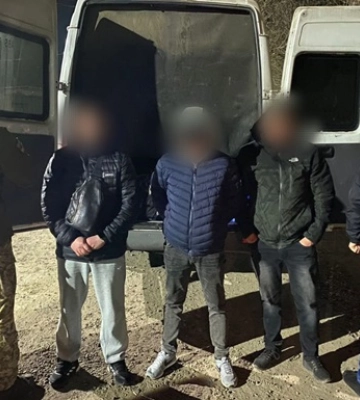 На Одесчине и Закарпатье задержали уклонистов и организатора