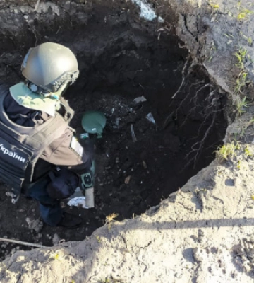 У черкаському дитсадку знайшли гранату