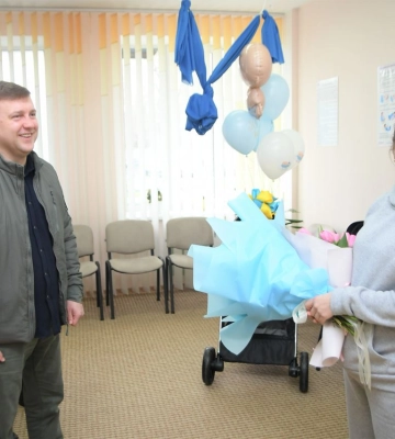 У загиблого героя з Рівненщини народився син