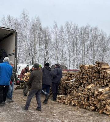 У Запоріжжя доставили гуманітарну допомогу з Рівненщини