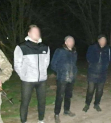 На кордоні з Молдовою зі стріляниною затримали ухилянта з Дніпропетровської області