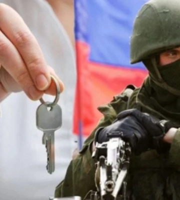 В Мелитополе оккупанты &quot;национализируют&quot; квартиры местных жителей - &quot;отжимают&quot; даже у сирот