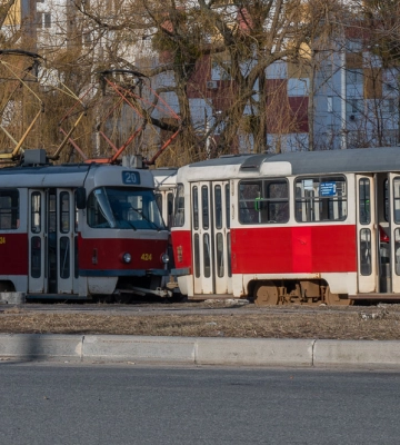У Харкові сьогодні ввечері відновлять рух тролейбусів