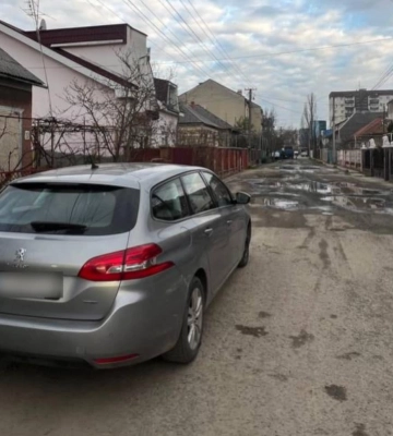 В Ужгороді нетверезий водіїв вчинив ДТП