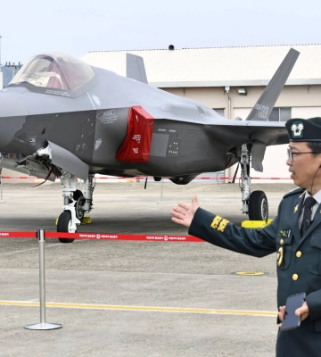 Республіка Корея схвалила купівлю винищувачів п&#039;ятого покоління F-35A Lightning II на суму $2,85 млрд