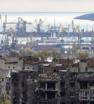 СБУ повідомила про підозру учаснику «ДНР» за вивезення українського зерна з Маріуполя до Росії