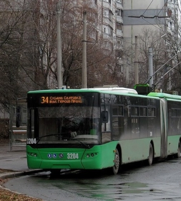 У Харкові сьогодні ввечері відновлять рух тролейбусів
