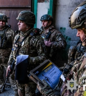 Евакуаційна група поліції «Білий Янгол» запрацювала в Авдіївці