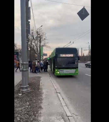 У Харкові сьогодні ввечері відновлять рух тролейбусів