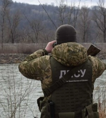 У Тисі потонув ухилянт, який намагався потрапити в Угорщину, - Держприкордонслужба