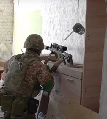 У Бахмуті прикордонники відбили два штурми ворога – ДПСУ