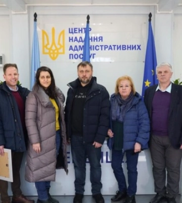 У Бородянці відкрили новий ЦНАП