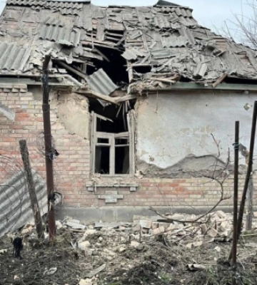 Обстрел Днепропетровской области: погибли два человека, пятеро — ранены
