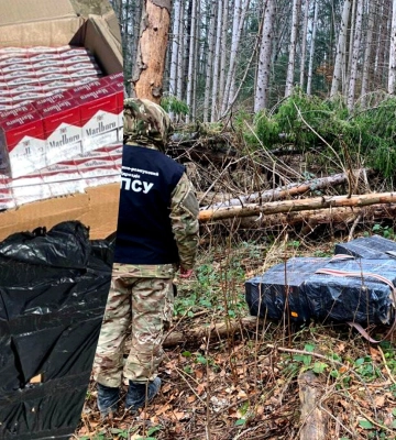 На Заході України прикордонники з пострілами зупиняли контрабандистів (ФОТО)