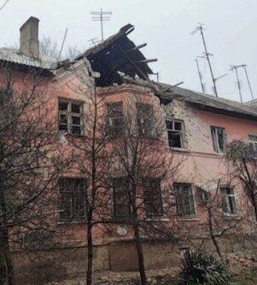 Дві людини загинули, 5 поранено в результаті російського обстрілу Марганцю. ФОТОрепортаж