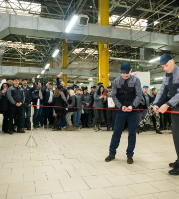 "Сентравіс" запустив в Ужгороді виробництво трубок для паливних систем автомобілів