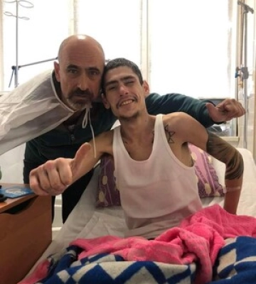 Під Бахмутом врятували військового, який жив у підвалі 42 дні