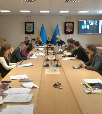 Відбулося засідання бюджетної комісії Полтавської облради: які питання розглянули?