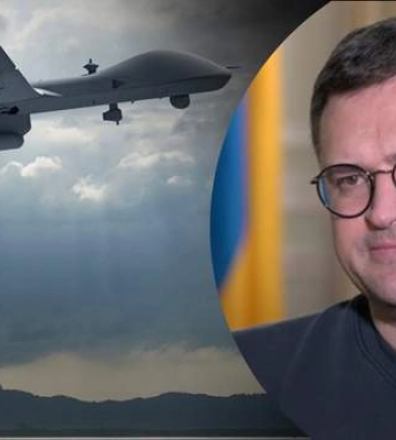 Збиття MQ-9 Reaper у Чорному морі: поки Росія контролює Крим, такі інциденти неминучі, – МЗС