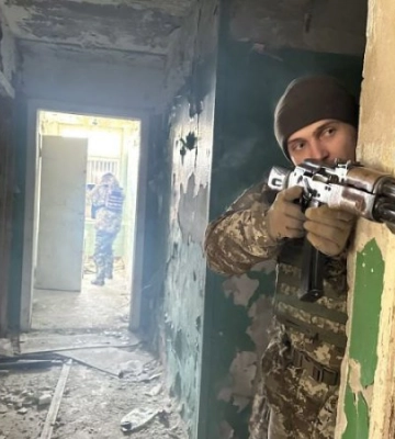 На Київщині тривають тактичні навчання для прикордонників