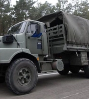 Бельгія передасть Україні сотні військових вантажівок