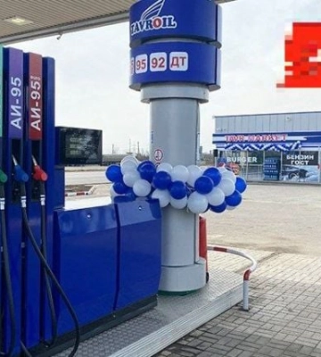 Оккупанты с коллаборантами украли у Коломойского сеть АЗС в Мелитополе 
