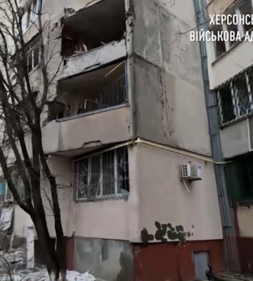 Окупанти продовжують тероризувати Херсонщину: за добу випустили 275 снарядів