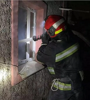 Через пожежу у літній кухні загинув криворіжець