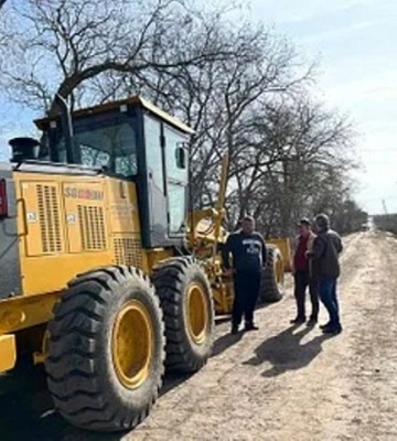 На півдні Одещини за підтримки фермерів відновлюють дороги