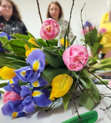 За фінансування ООН у Луцьку стартували безплатні курси флористики