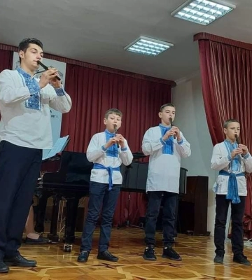 Закарпатські "Дударики" із Турянщини стали відомими на всю область (ФОТО)