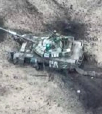 ЗСУ знищили з ПТРК Javelin ворожий танк на Донбасі